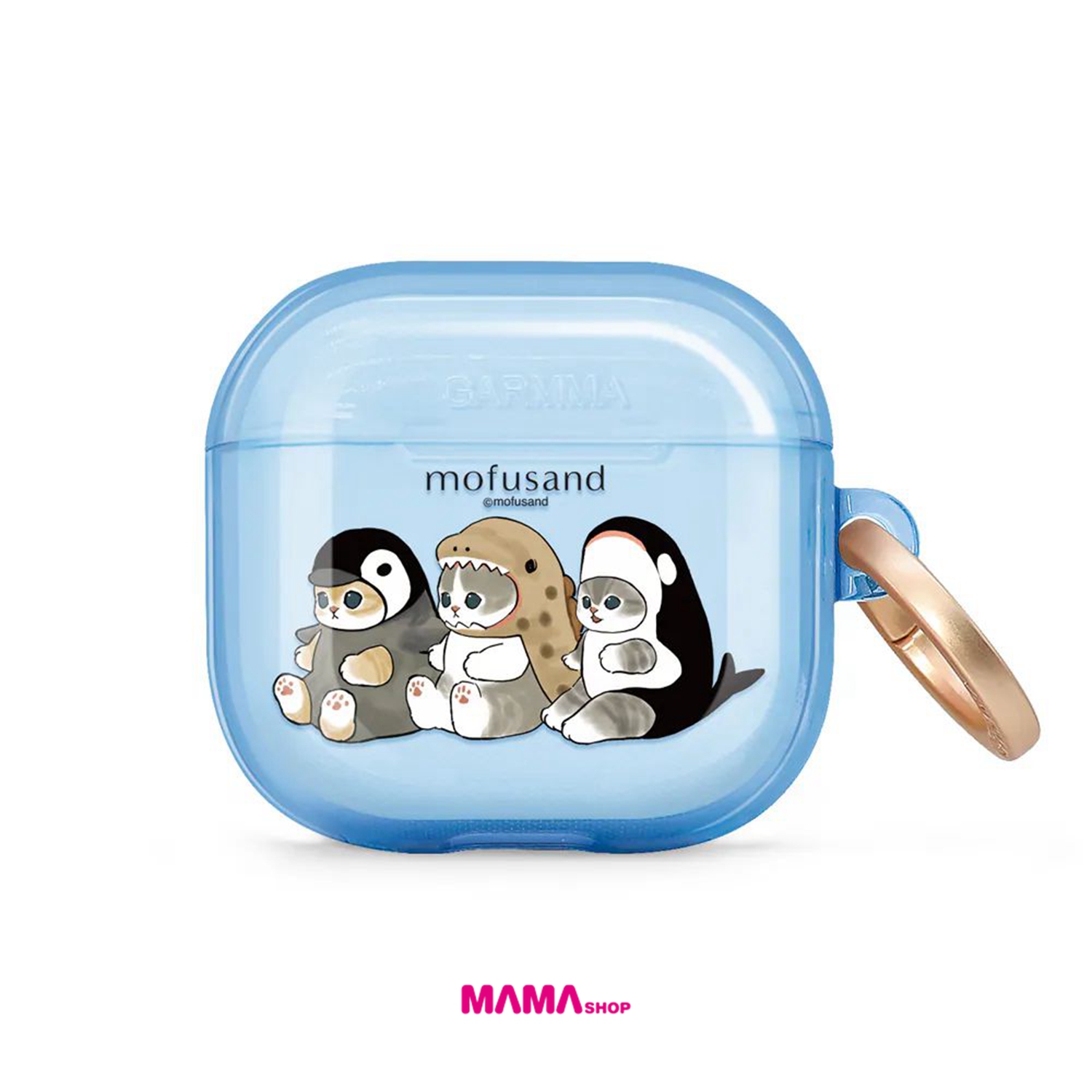 台灣直送 Mofusand 貓福珊迪 AirPods 4 保護套