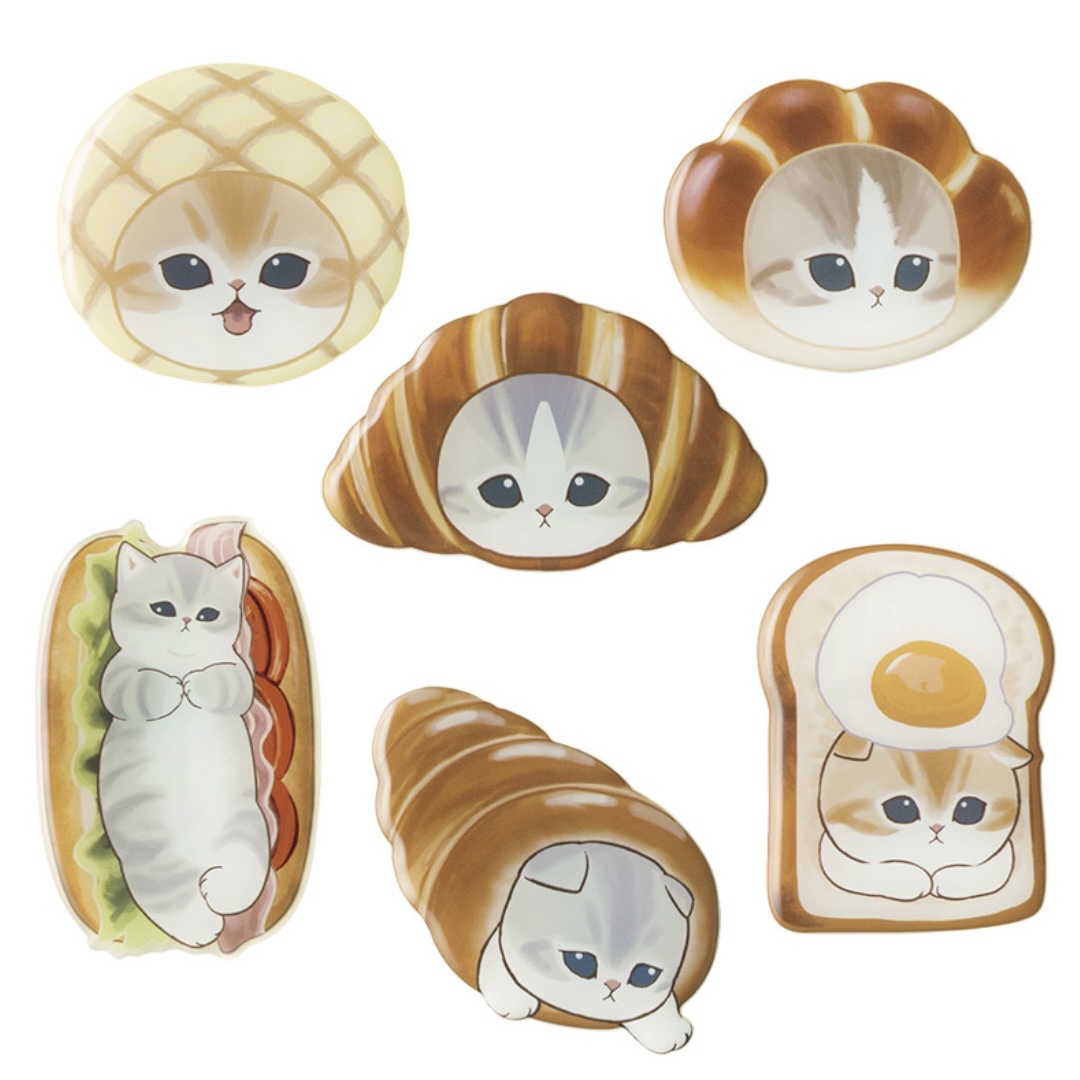 Mofusand 鯊魚貓 磁石｜預訂