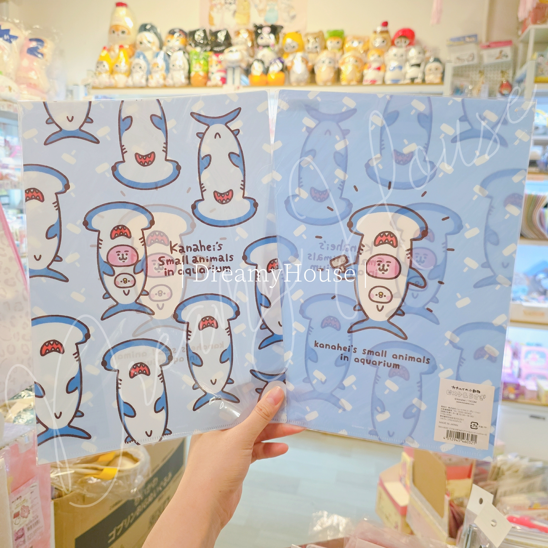 日本 kanahei 水族館限定 A4 File