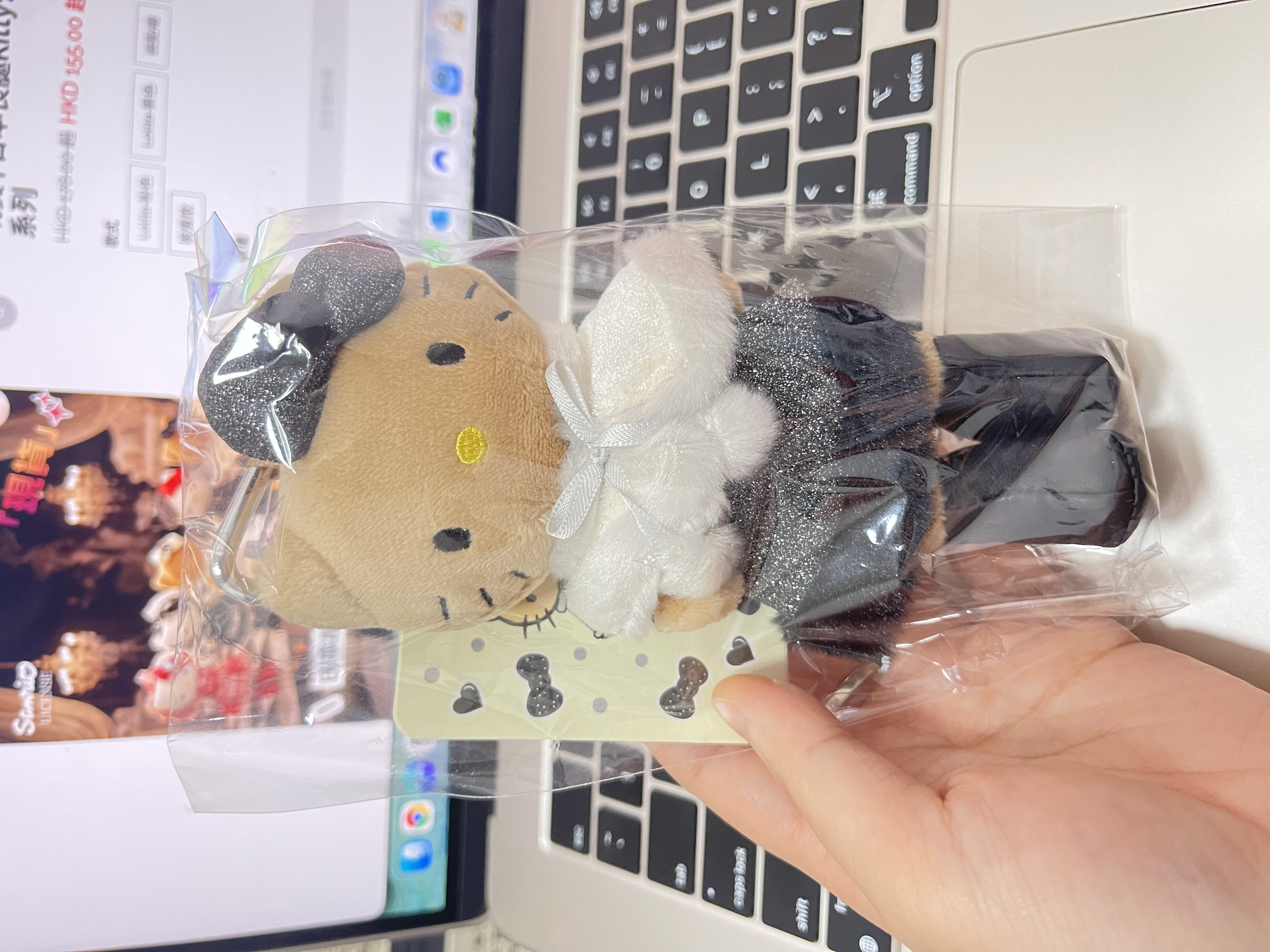 現貨 | 日本長腿Kitty公仔 名媛風系列