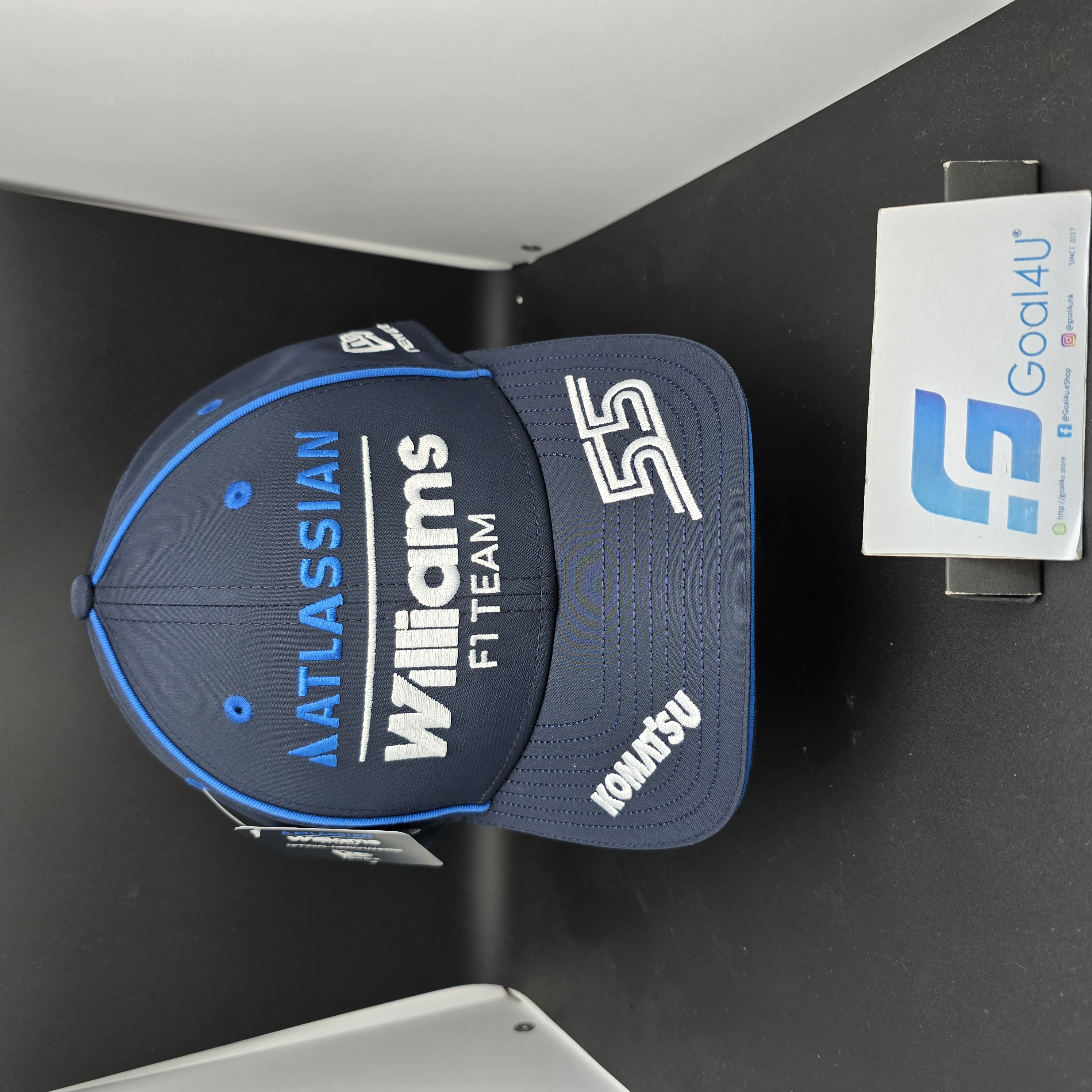 F1 Williams 威廉士車隊 2026 官方Carlos Sainz Team 9FORTY Cap 60915721