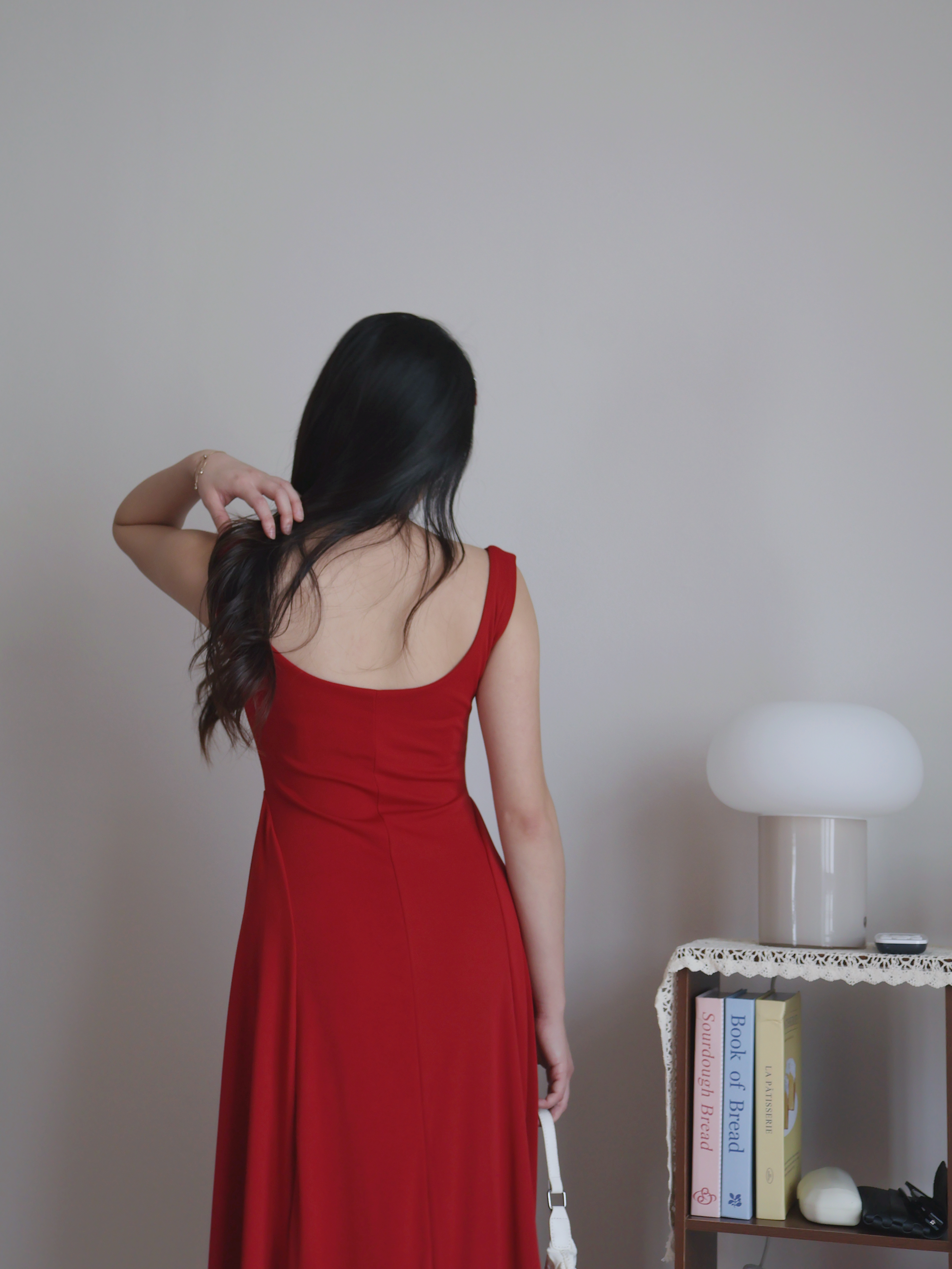 Kyra Maxi Dress | Red