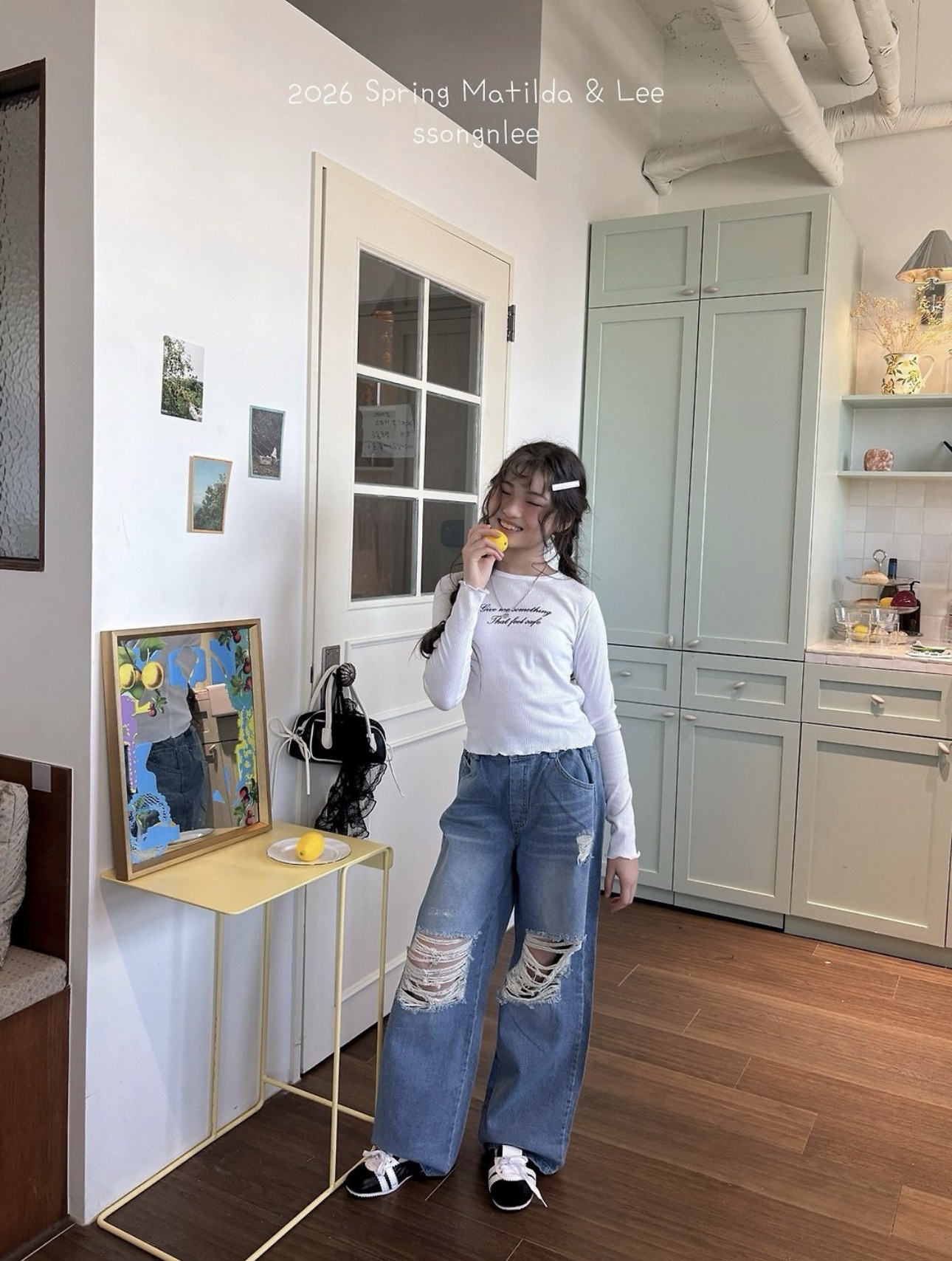 🇰🇷Matilda&Lee pants