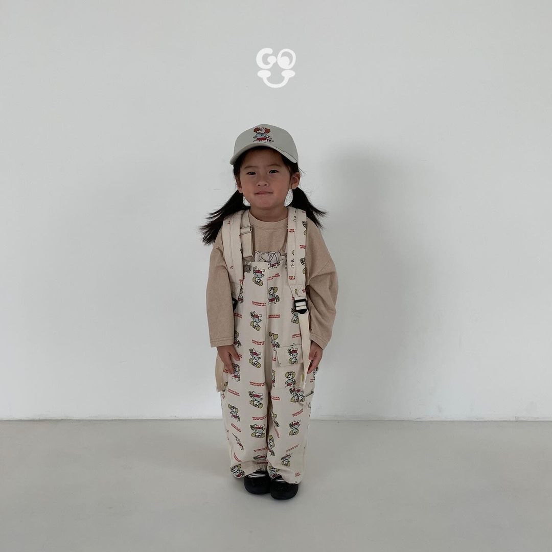 Gou | Jumsuit (Beige S90-100)
