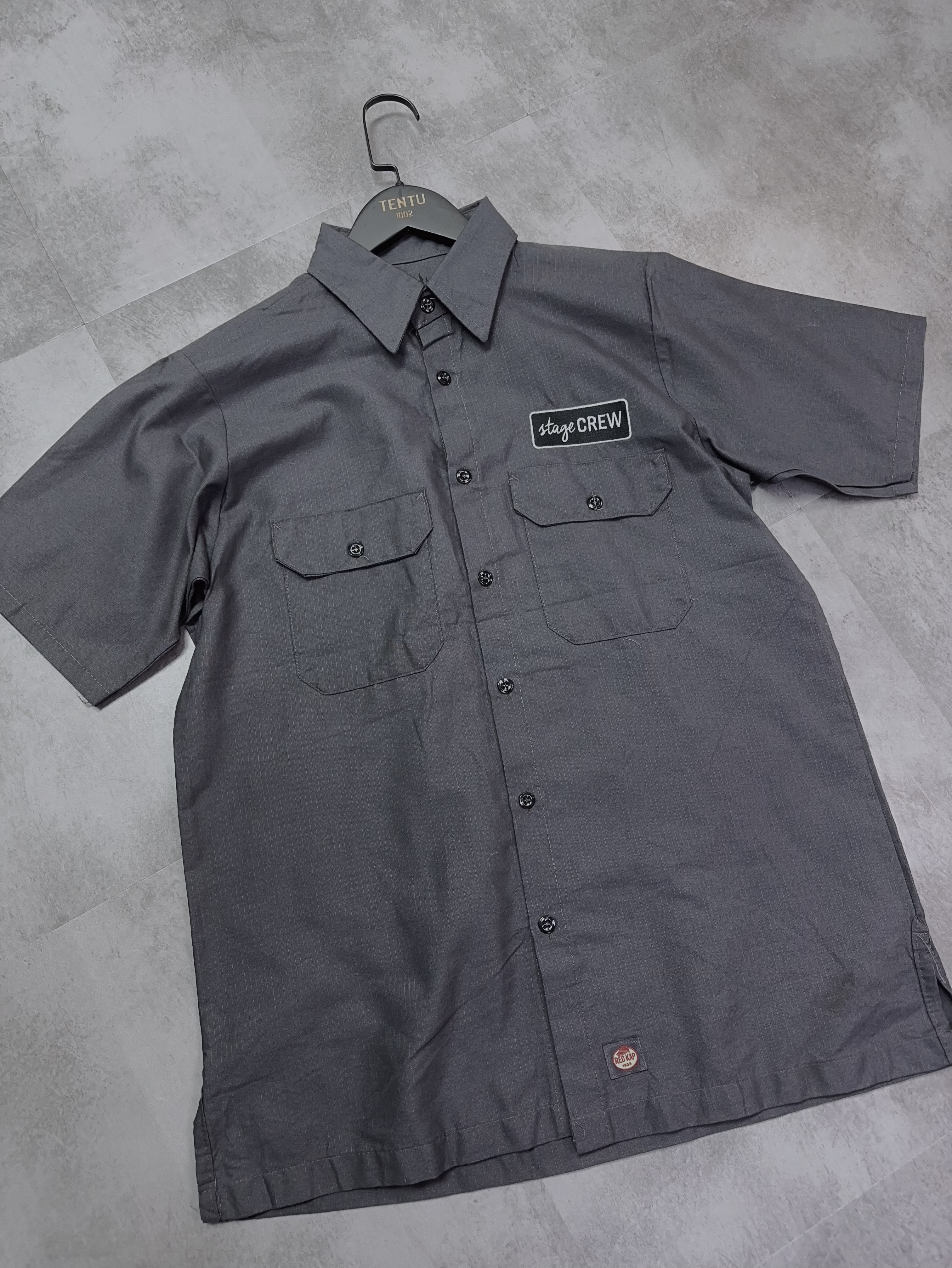Vintage Workwear Shirt - M 