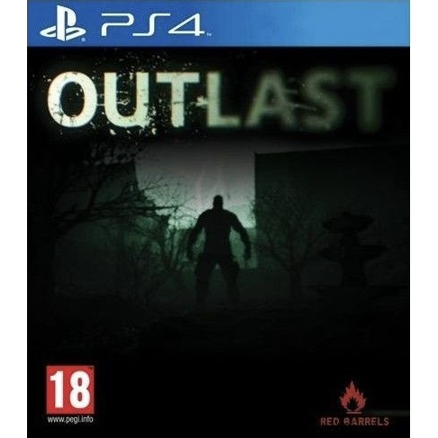 (🔥FLASH SALE🔥) Outlast 1 Full Game (PS4 & PS5) Digital Download
