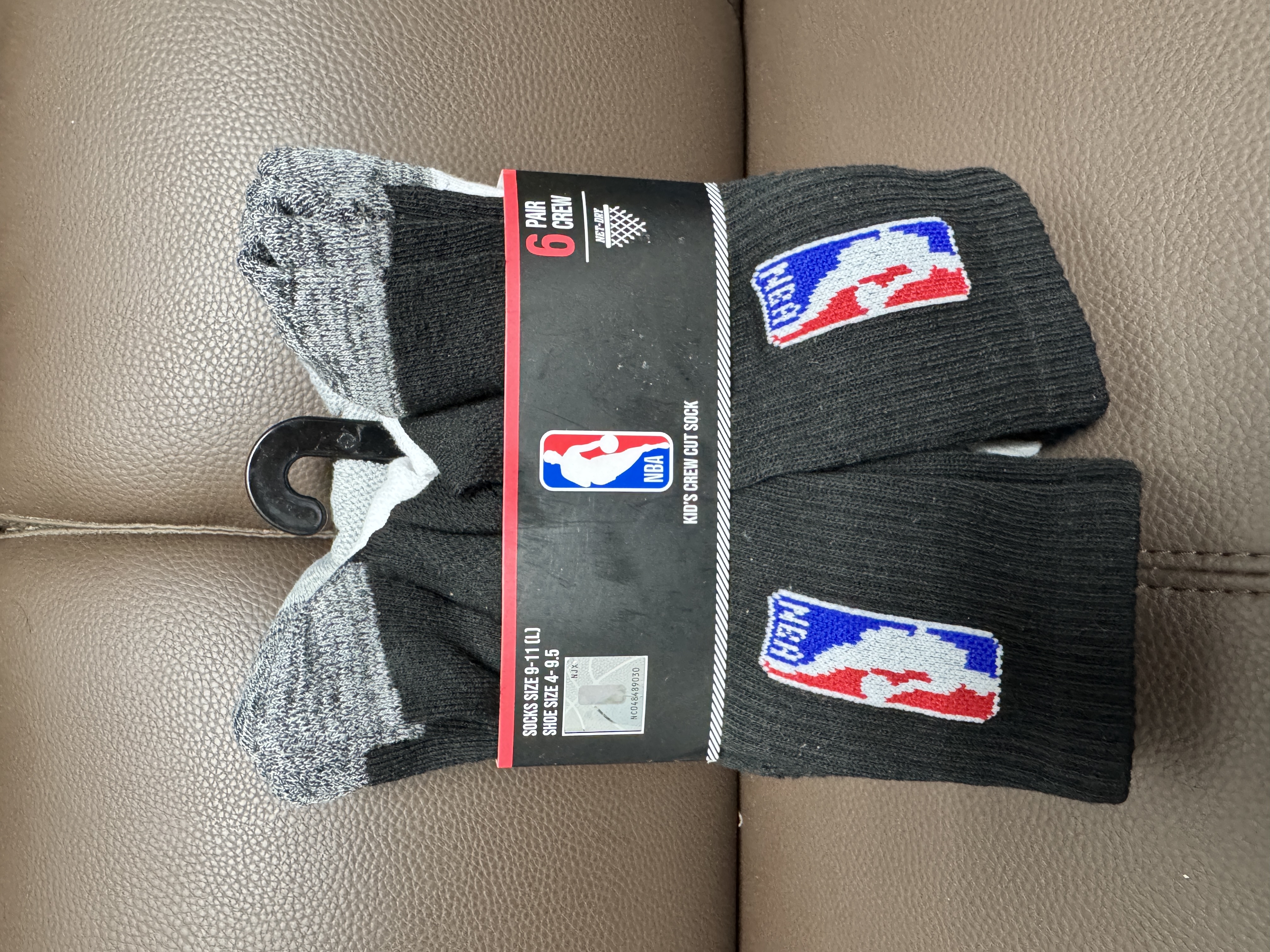 NBA Basketball Socks 童裝/女裝 6對 (香港現貨) 