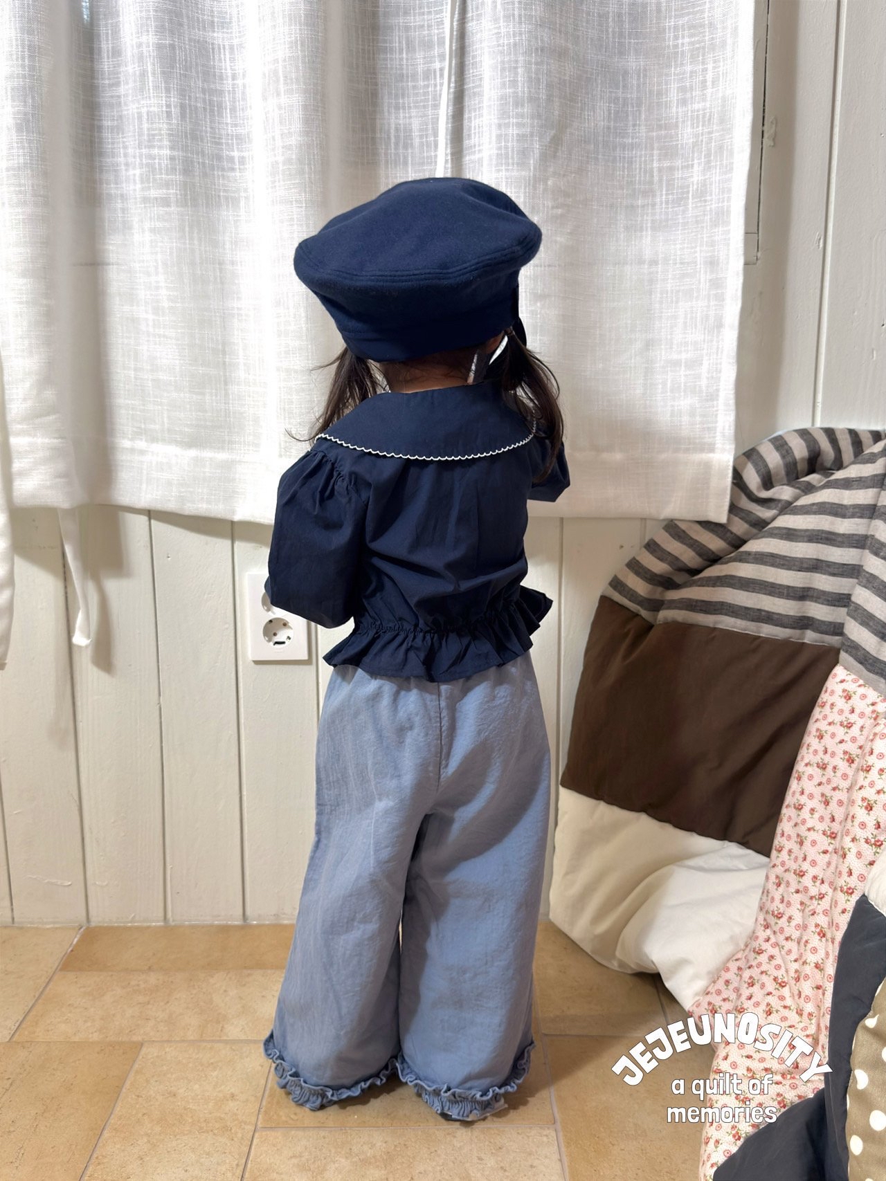 Jeje | Lily Frill Pants 