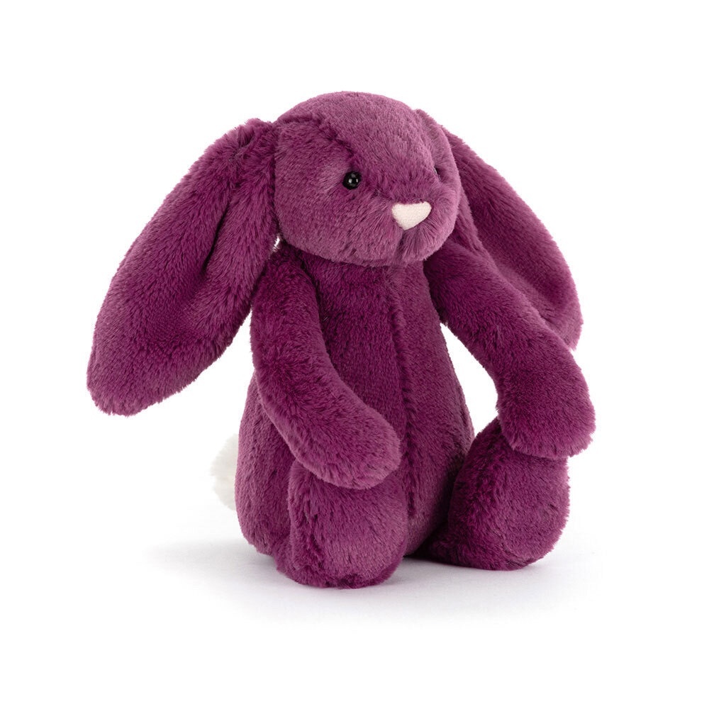 jELLYCAT Bashful Allium Bunny H18cm 聖誕節紫紅兔