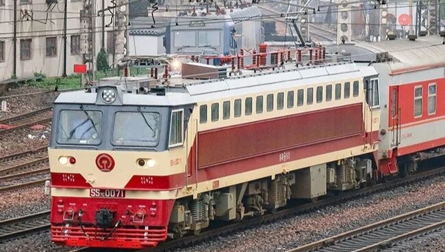 中國電力機車韶山7C Spur-N 1：160 DCC數碼音效