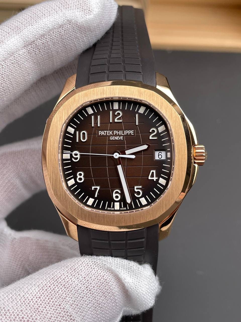 百达翡丽 手雷5167 玫金咖啡棕盘/40mm/330机😍💯🤍