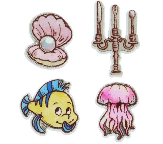 【預訂】DisneySea 25th Jubilee Locket - Sparkling pieces (Mermaid Lagoon)