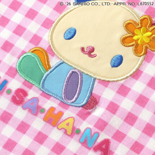 🆕【⭐訂購⭐】🇯🇵日本直送 🌀#Sanrio 刺繡/貼布 泡泡袖 短袖T恤［6款選］🌀 [ELEA-0037][260604]