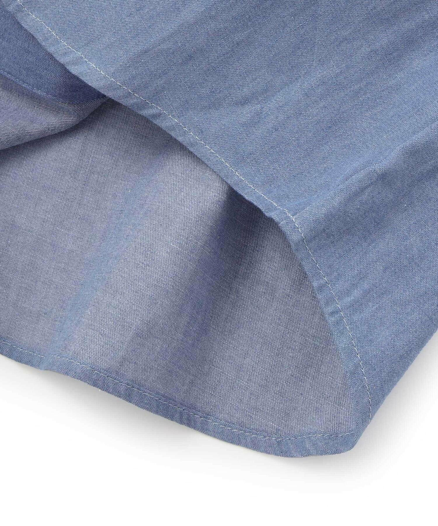 🇯🇵預訂 日本直送🇯🇵Slap Slip x Polo Bcs兩色標誌刺繡口袋撞色拼布短袖恤衫