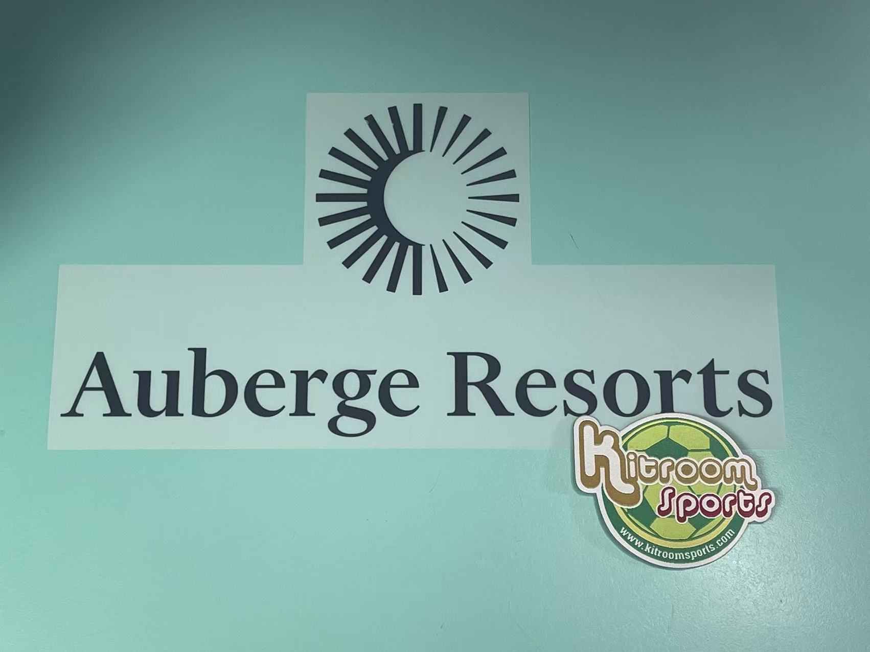 2023-24 Roma Away Back Sponsor " Auberge Resorts "