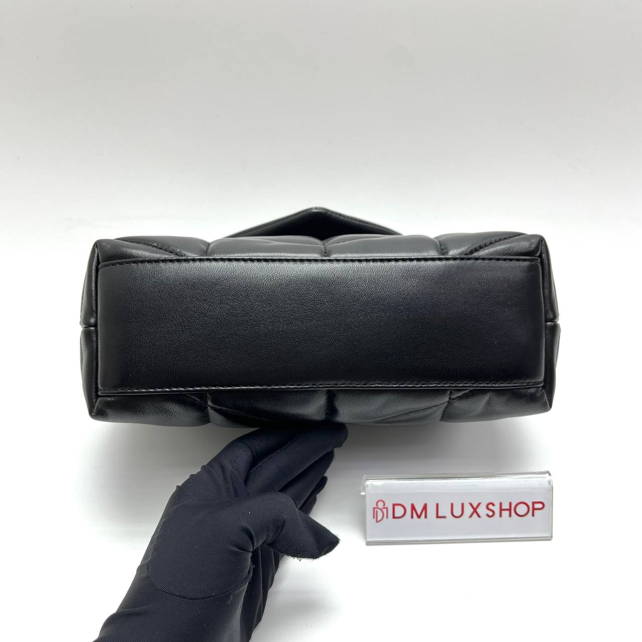 YSL Toy Puffer Bag So Black Lambskin