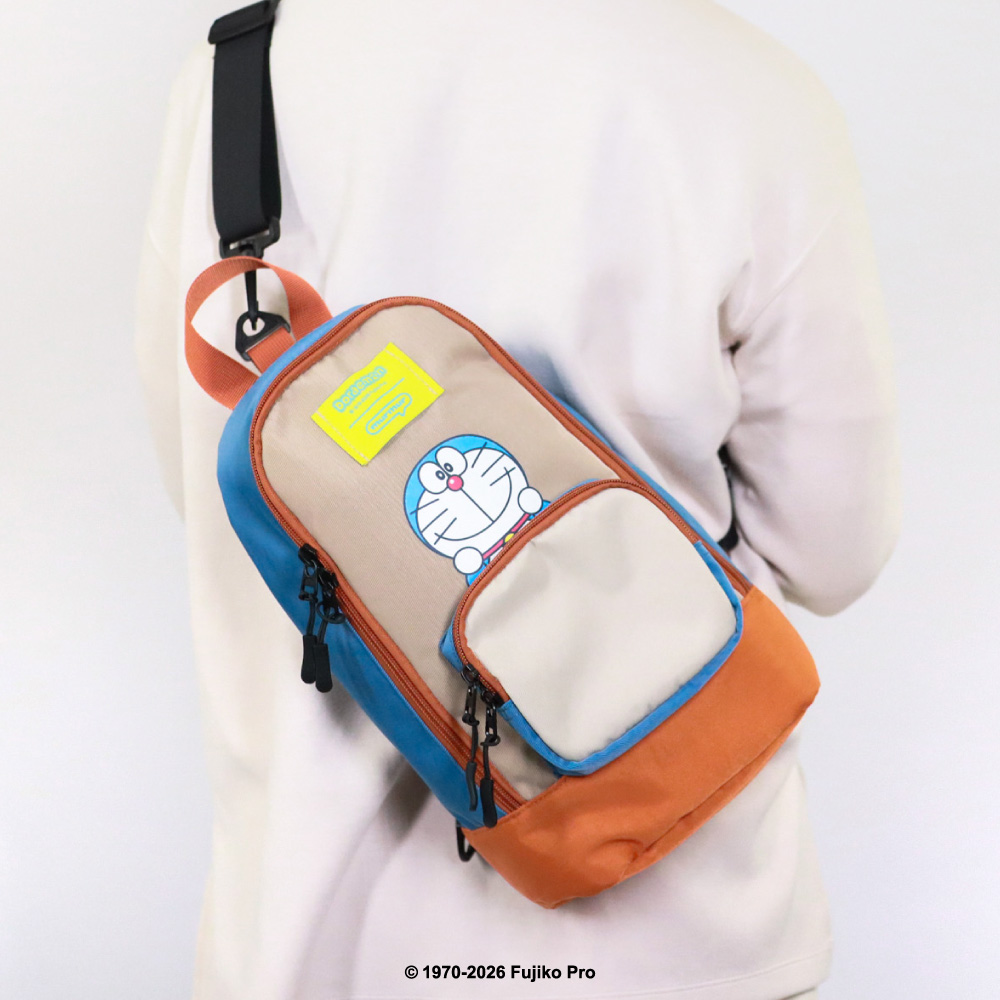 📦訂購 台灣代購 murmur Doraemon 多啦A夢 2way 斜挎包