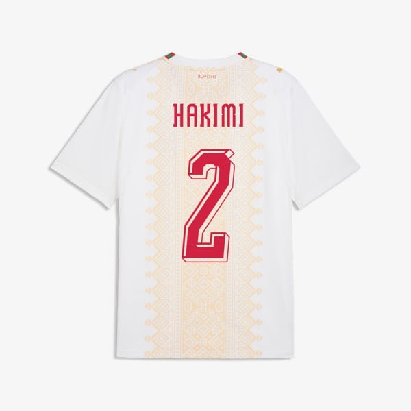 Puma Morocco 摩洛哥 2026-27 作客球迷版球衣 (可加印字) 783318