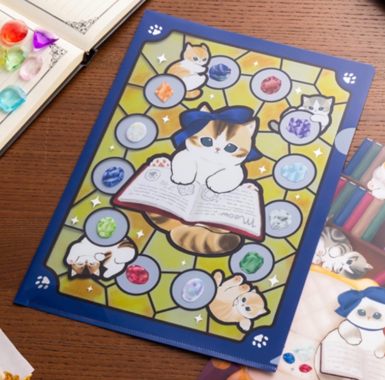 Mofusand A4FILE｜預訂