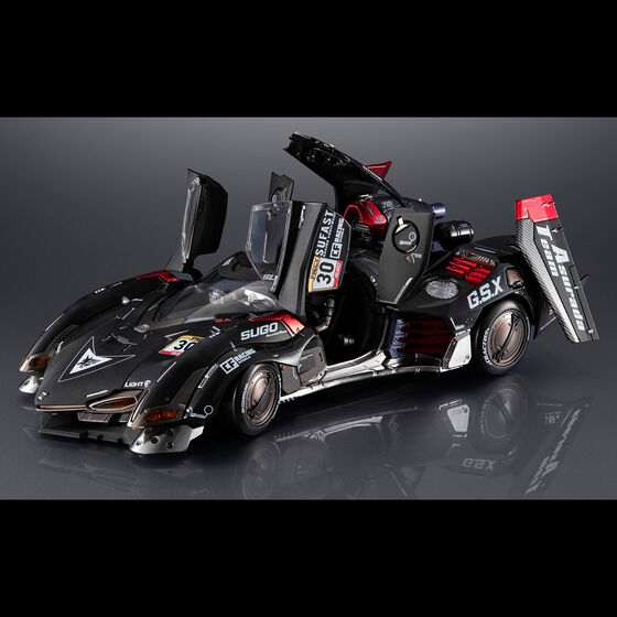 (預訂訂金 $1000) (總價 $2645) (魂限) (行版連特典) threeMega MegaHouse x threezero Variable Action Hi-SPEC UNITED Future GPX Cyber Formula Asurada G.S.X RS SIREN VA Hi-SPEC UNITED 新世紀GPX 高智能方程式 雷神 G.S.X RS SIREN