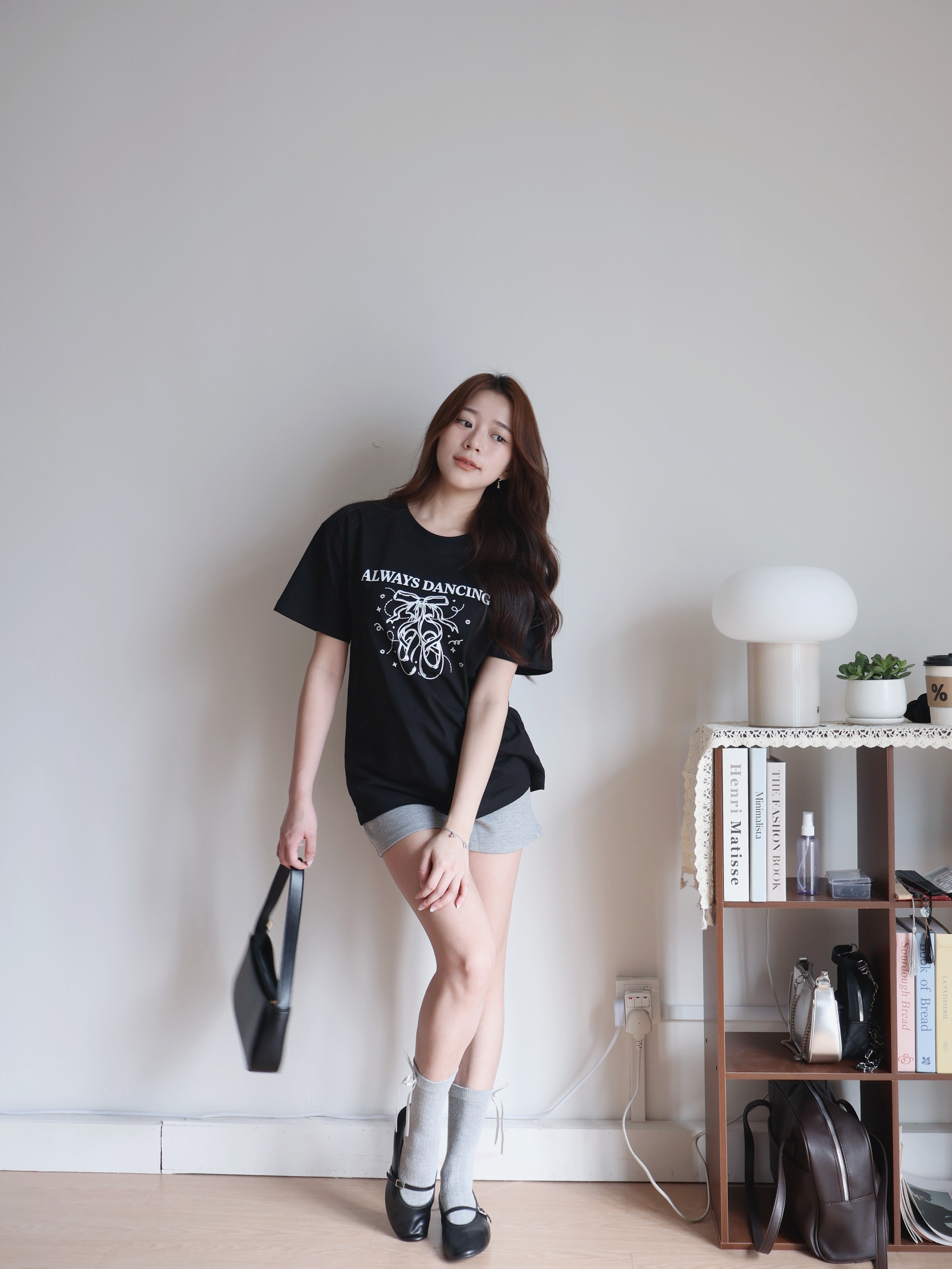 Arela Cotton T | Black