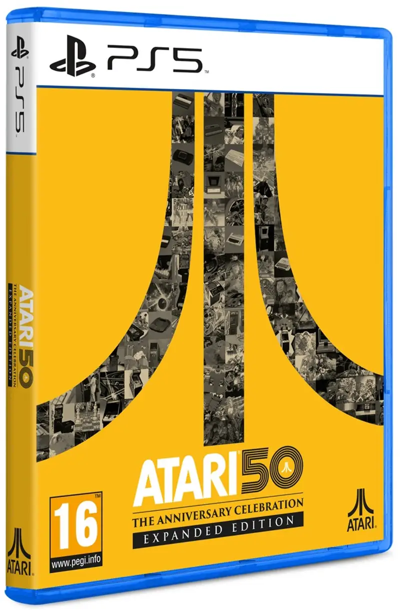 PS5 Atari 50：週年慶典 擴充版 / Atari 50: The Anniversary Celebration [Expanded Edition] 英/日文  (英文封面) PS5-2914