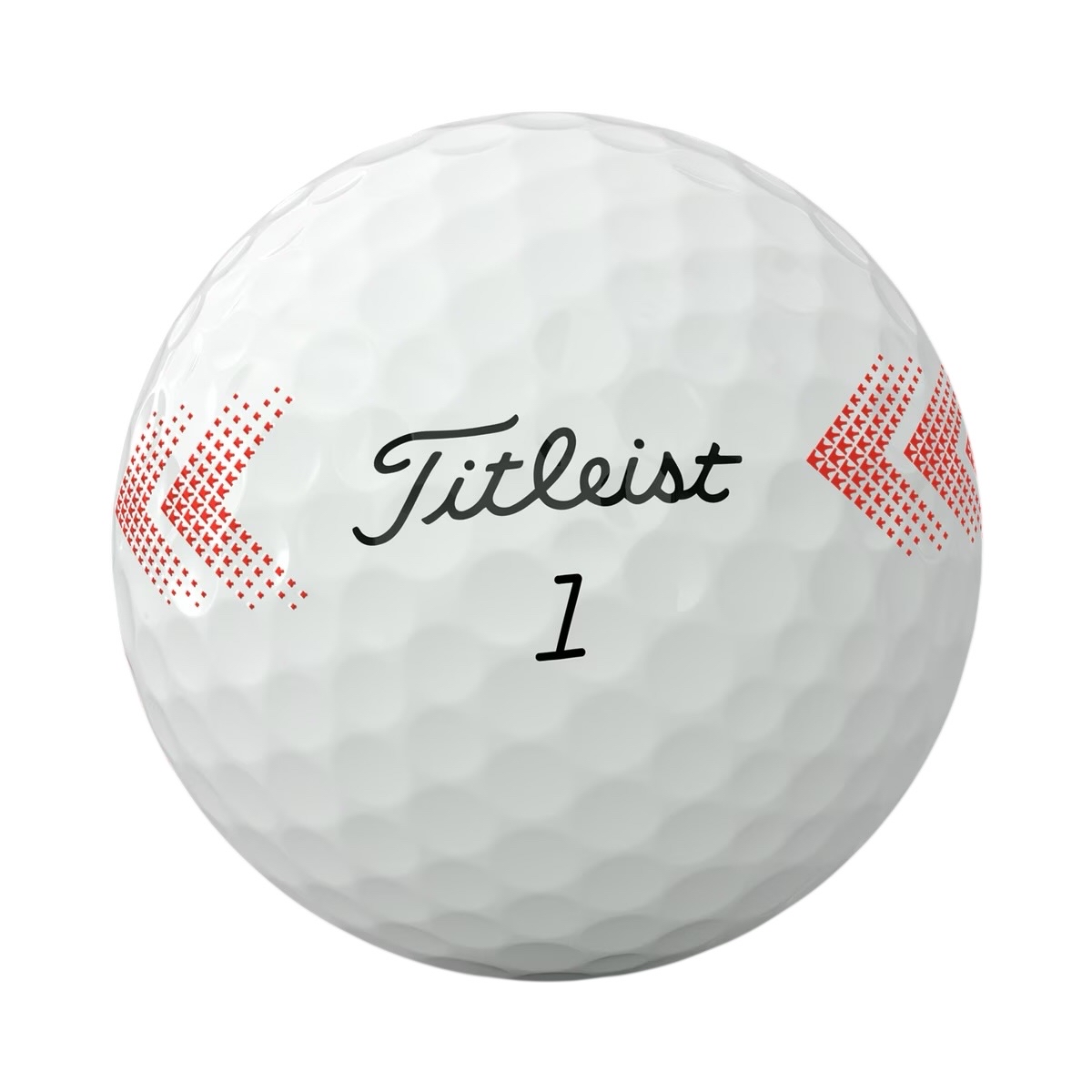 TITLEIST TRU FEEL Aim 360 二層球 - 白