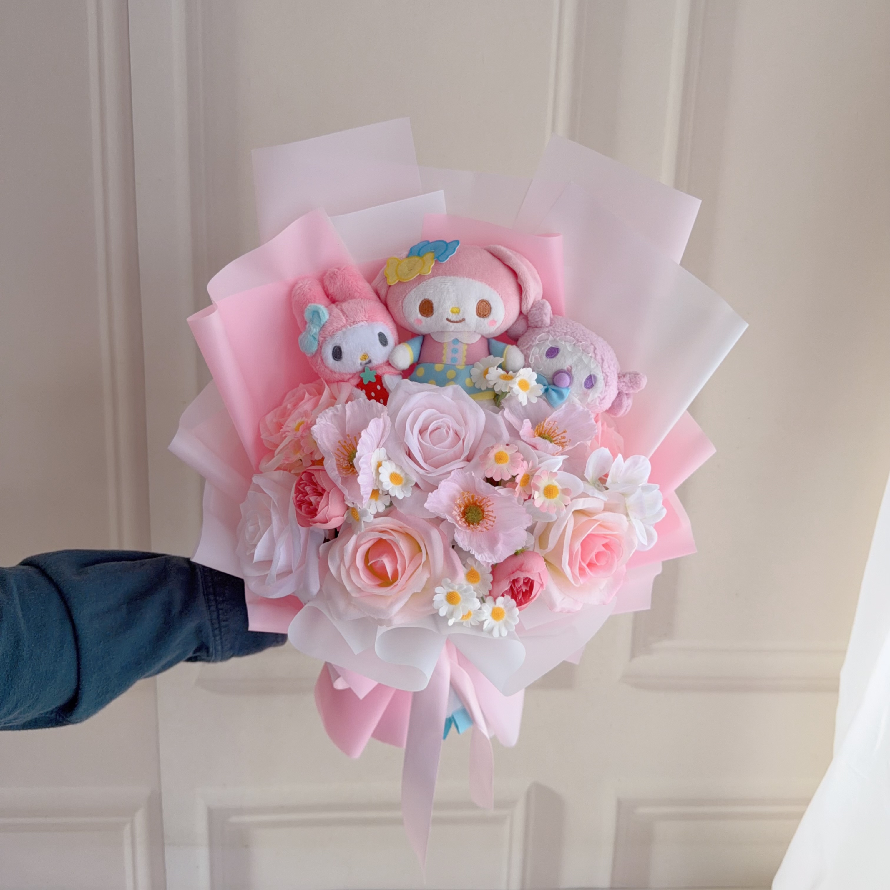 (現貨)melody公仔花