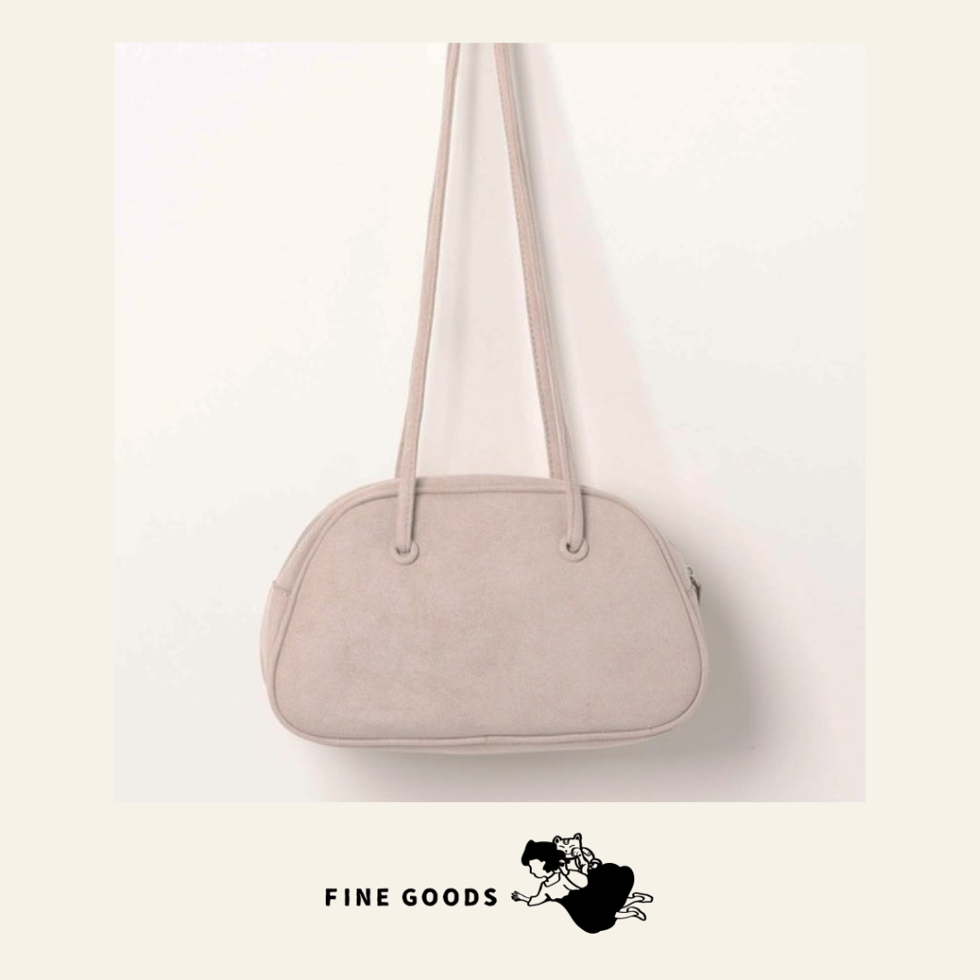 BONLECILL Marche Lightweight Long Handle Square Boston Bag