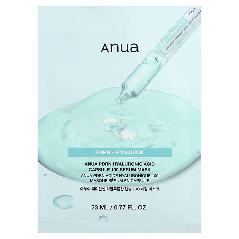 Anua PDRN 玻尿酸膠囊 100 精華面膜