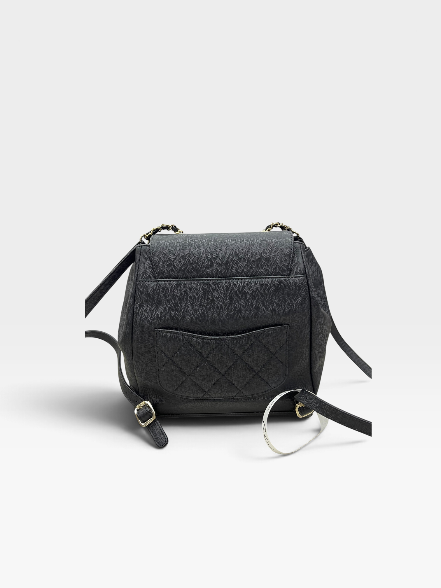 Pre-Owned CHANEL Backpack / Product Code: 091011