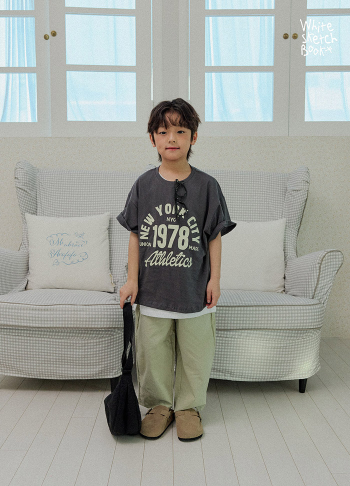 🇰🇷WhiteSketchBook長褲