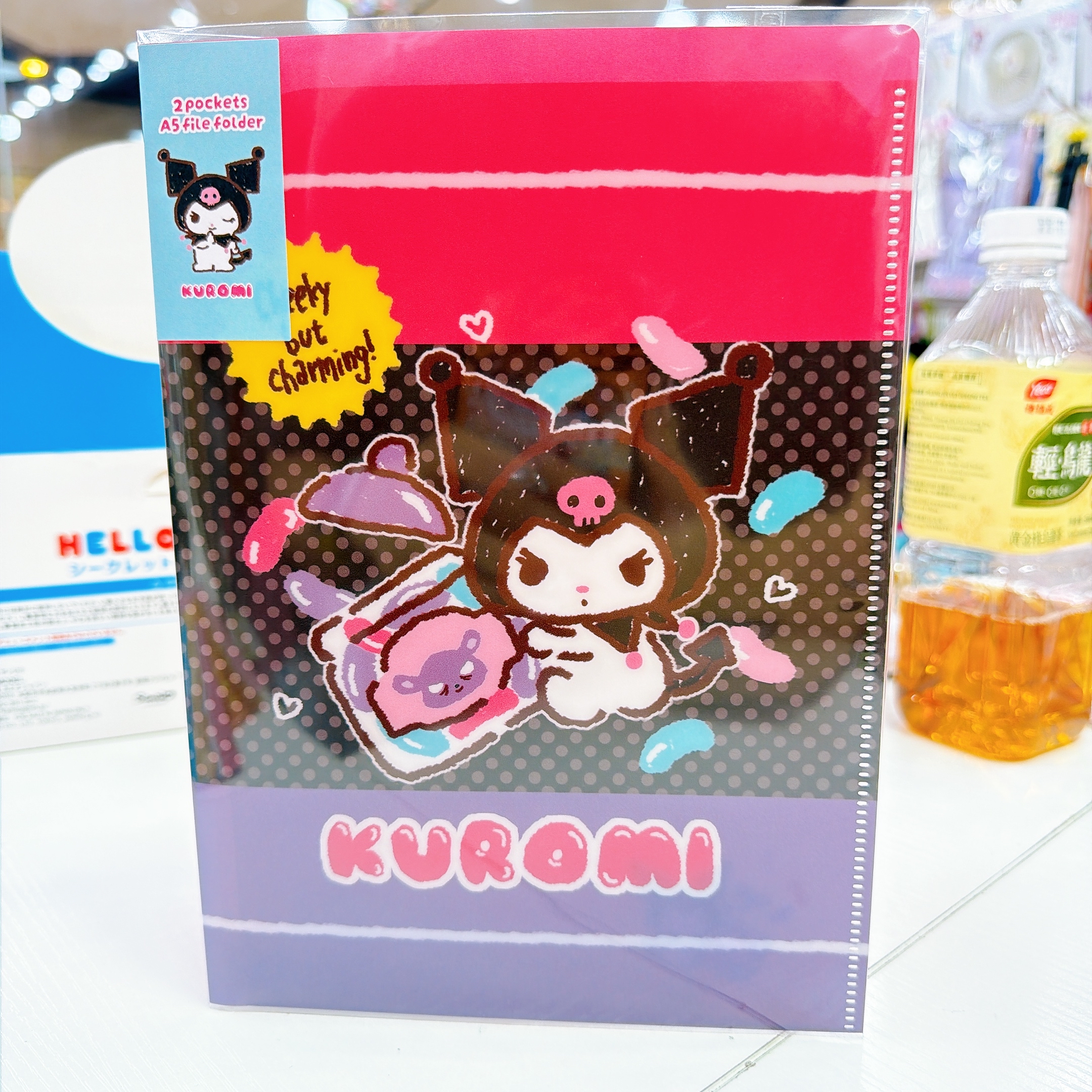 日本直送sanrio  A5 File