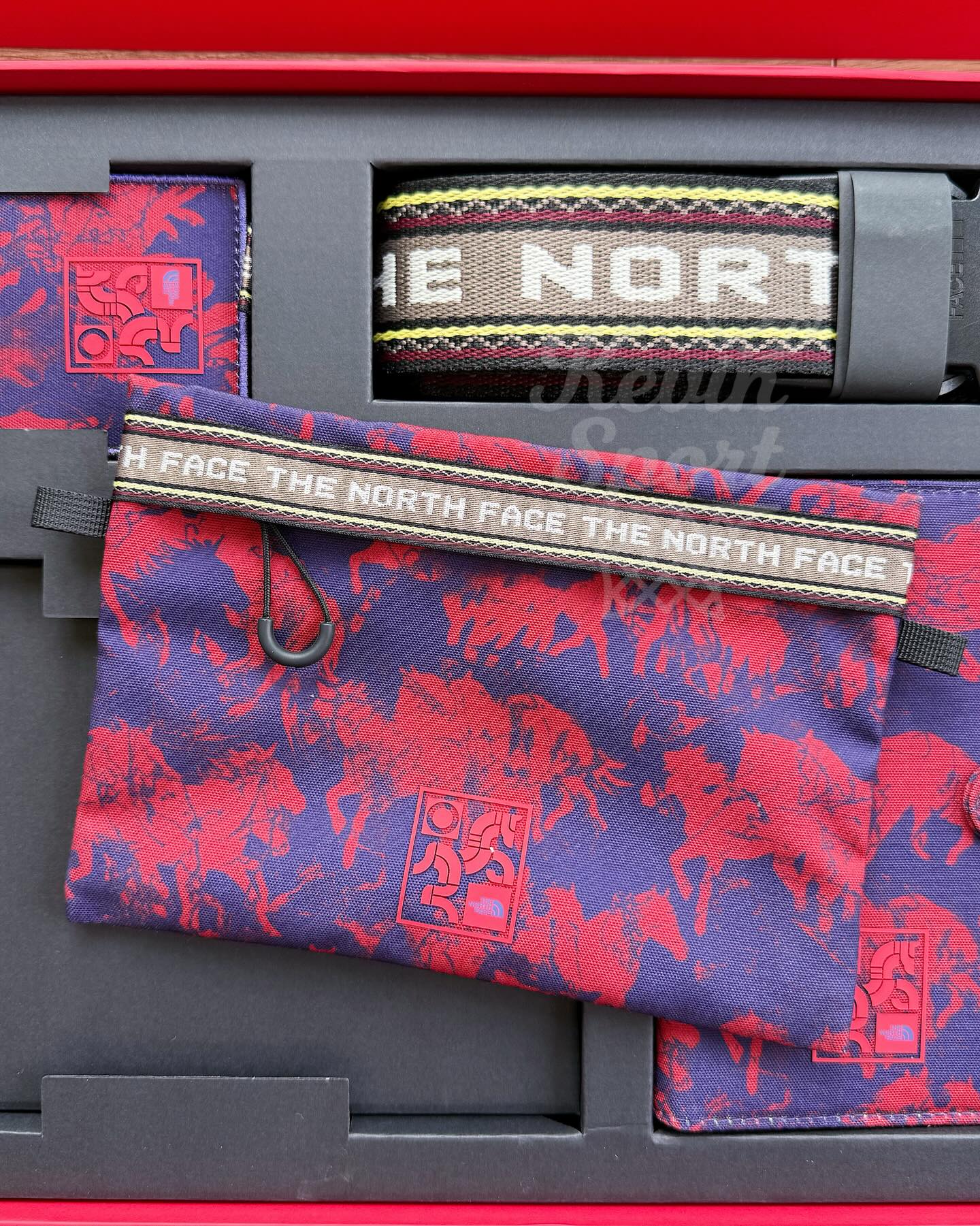 🌟The North Face 旅行套裝  馬年