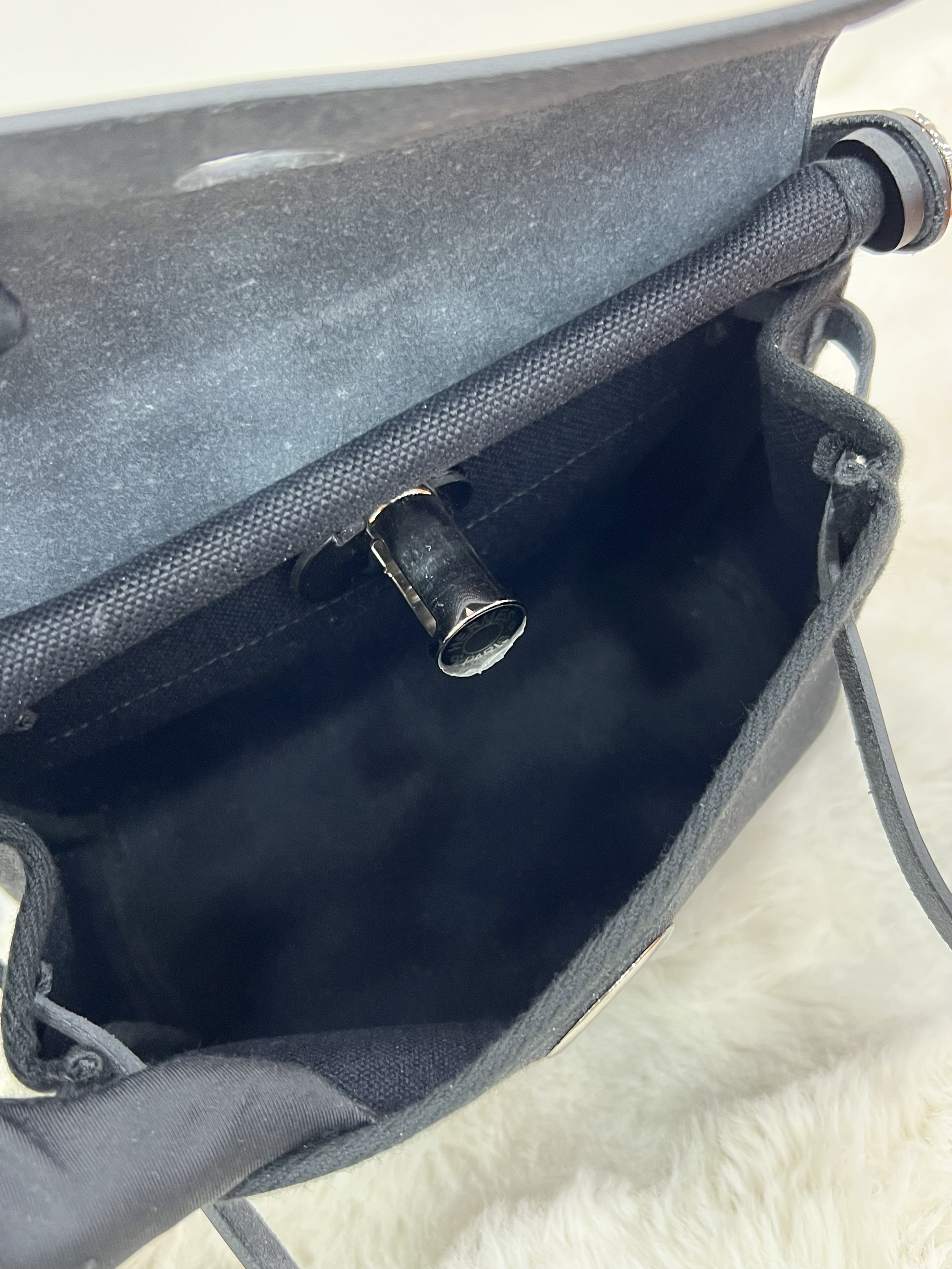 Pre-owned Hermes Herbag / Stamp K / Product Code: 080925
