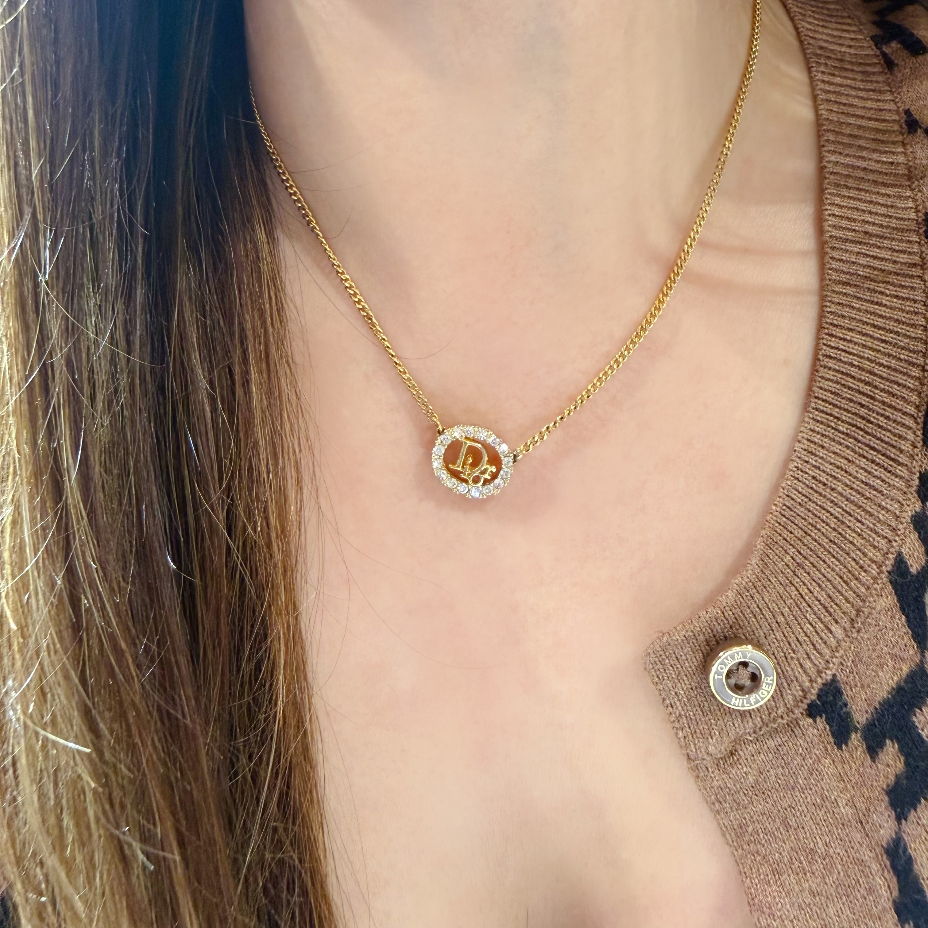 Dior necklace vintage 08