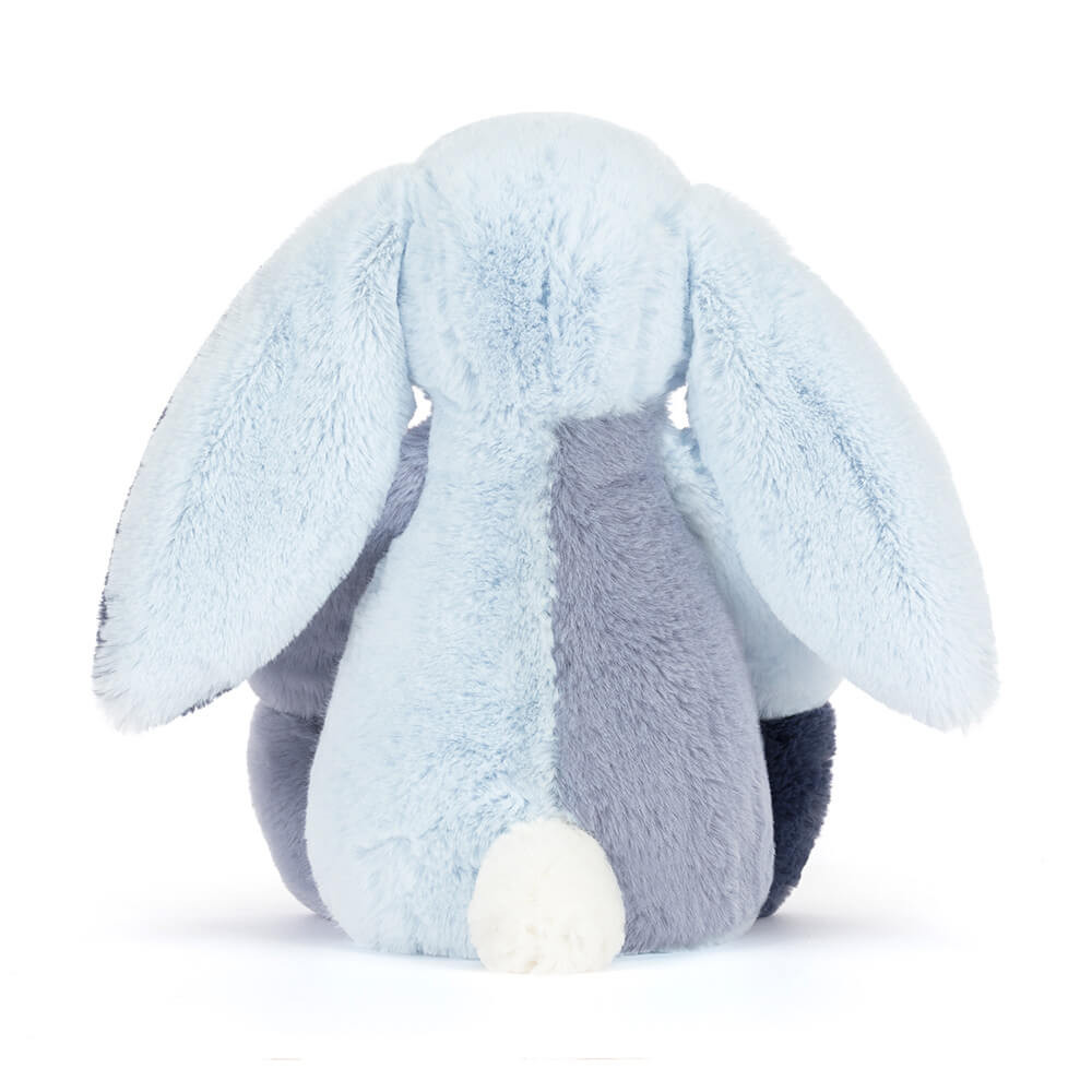 JELLYCAT Puddlesea Bunny 海洋拼色兔