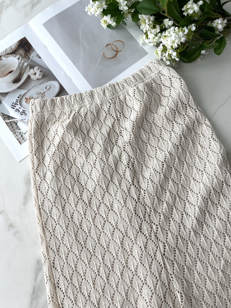 The Lacie Cardigan Set (Ivory)