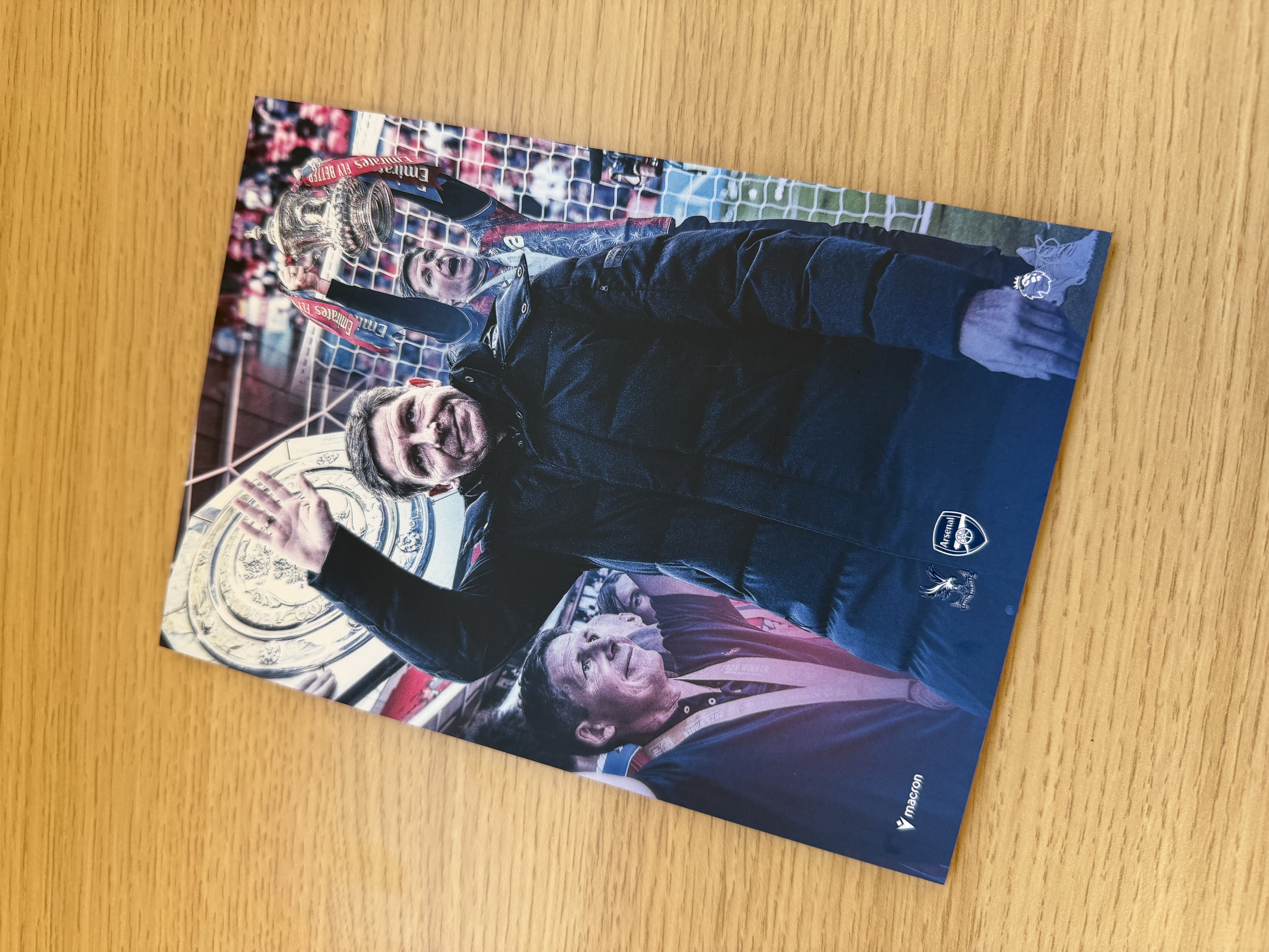 Arsenal 英超捧盃日煞科作客 Crystal Palace 2025/26 官方場刊｜英超冠軍捧盃日