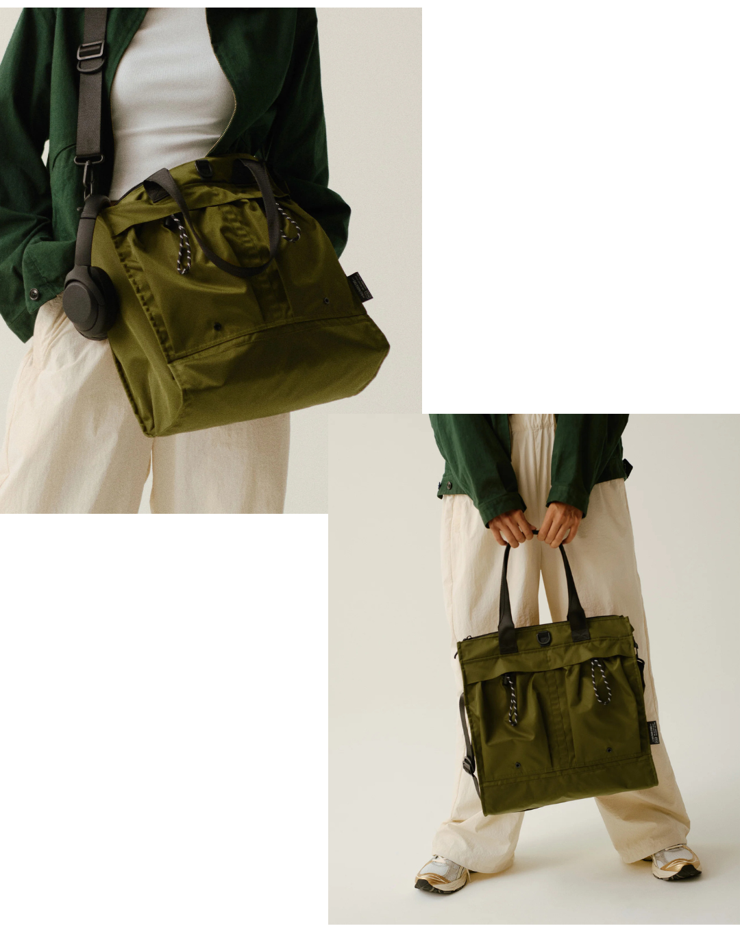 日本代購【 2026新商品 日本直送 KiU 輕量光澤感 多功能 手提 斜孭袋 男女兼用 Helmet Bag unisex 】