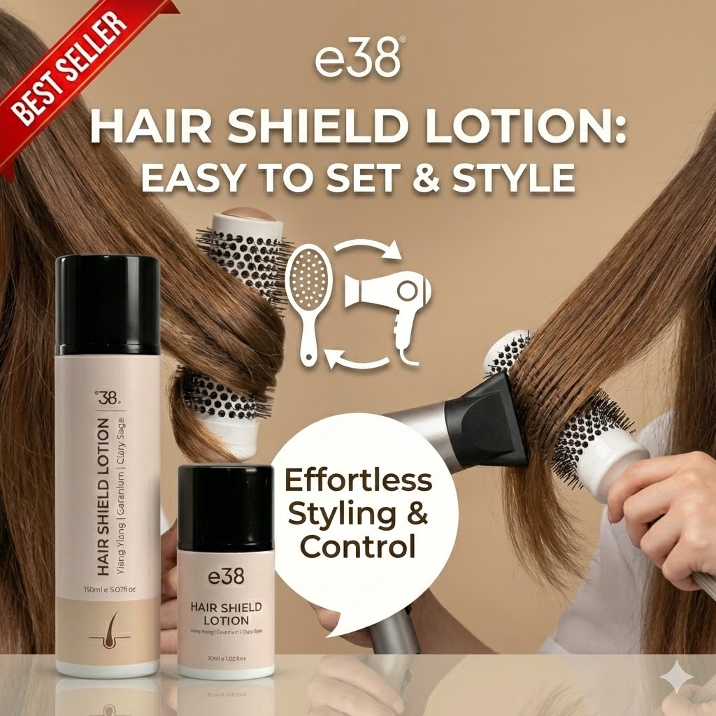 Energy Palais Travel Pack (Caresse Soap + Energy Lotion + Hair Lotion)