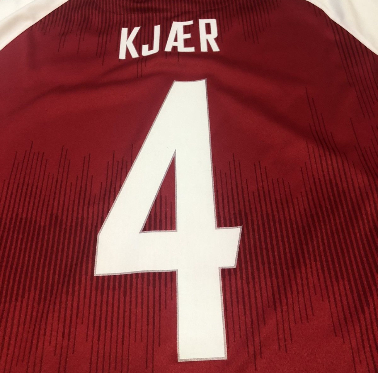 Denmark 21/22 homes shirt #Kajer