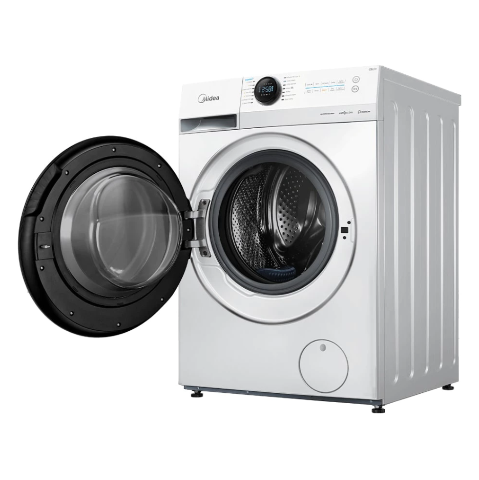 Midea 8.5kg Front Load Washer & 6.0kg Dryer (MF200D85B)