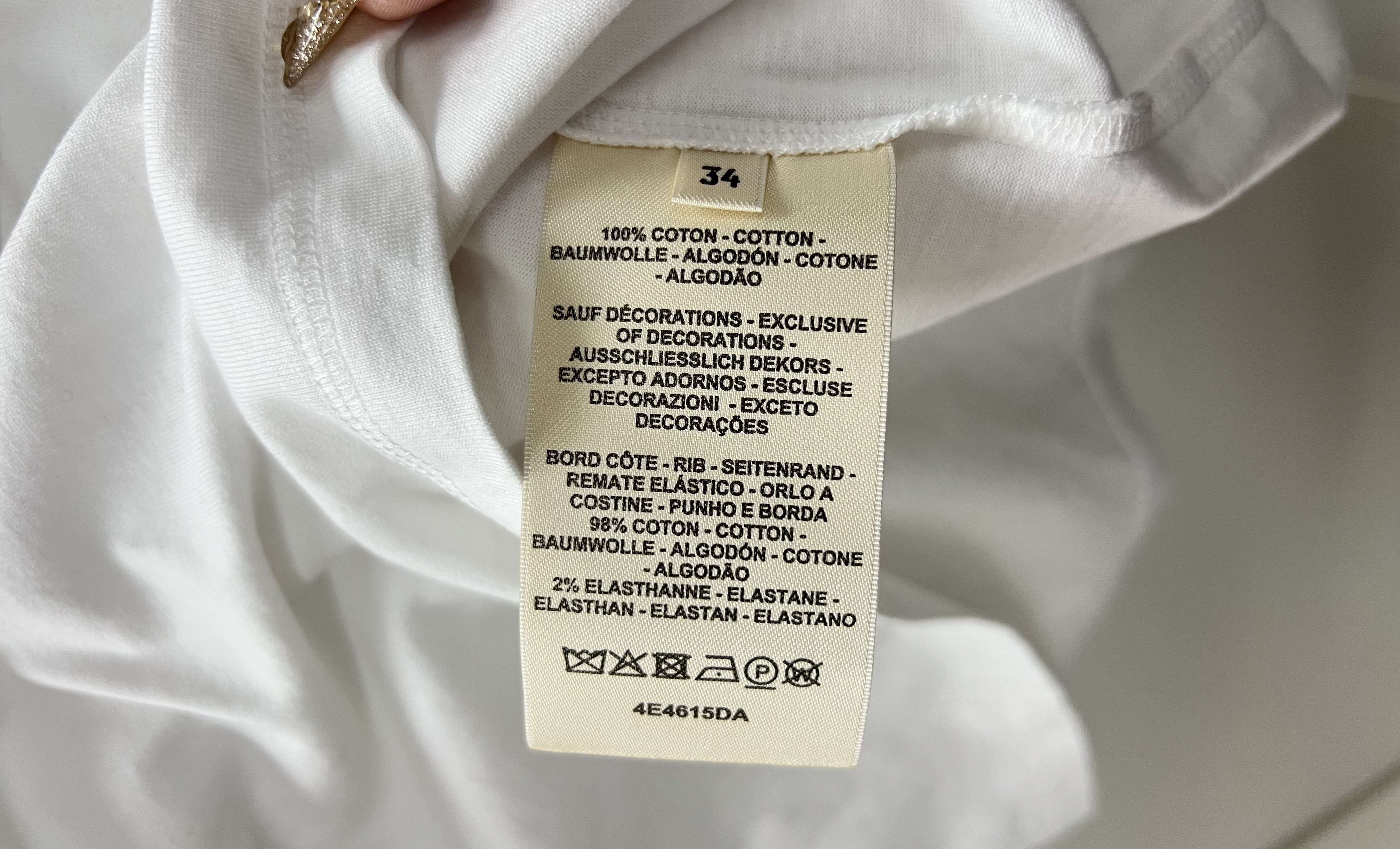 Pre-Owned Hermes T-shirt / Product Code: 26040709