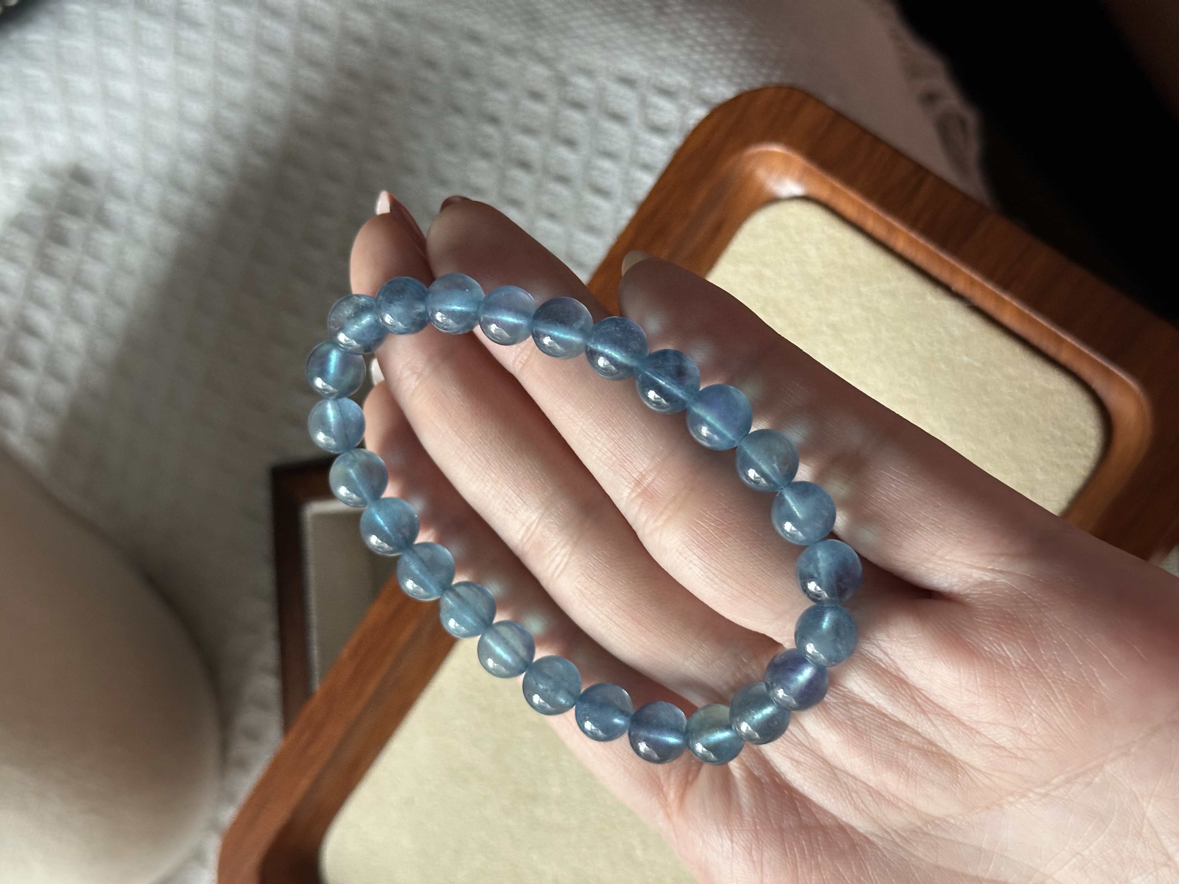 高货海蓝宝 ｜Aquamarine 7.8mm [A02]