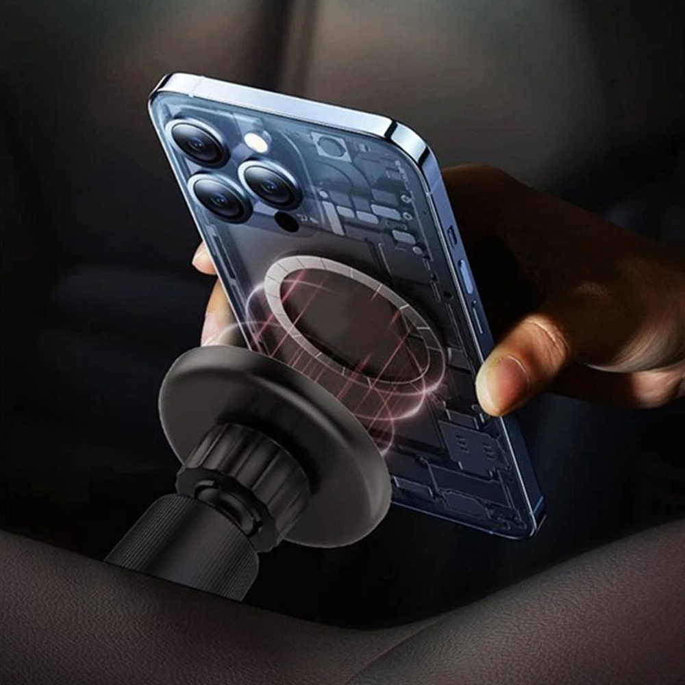 出風口車載手機支架 紅色 UB0293