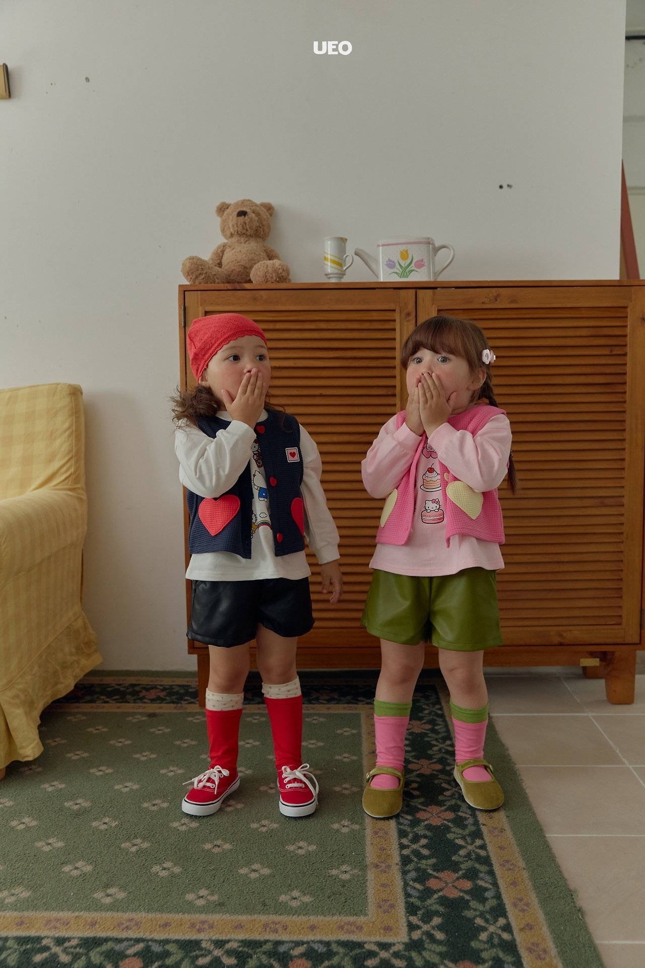 Girls | Love Pocket Vest