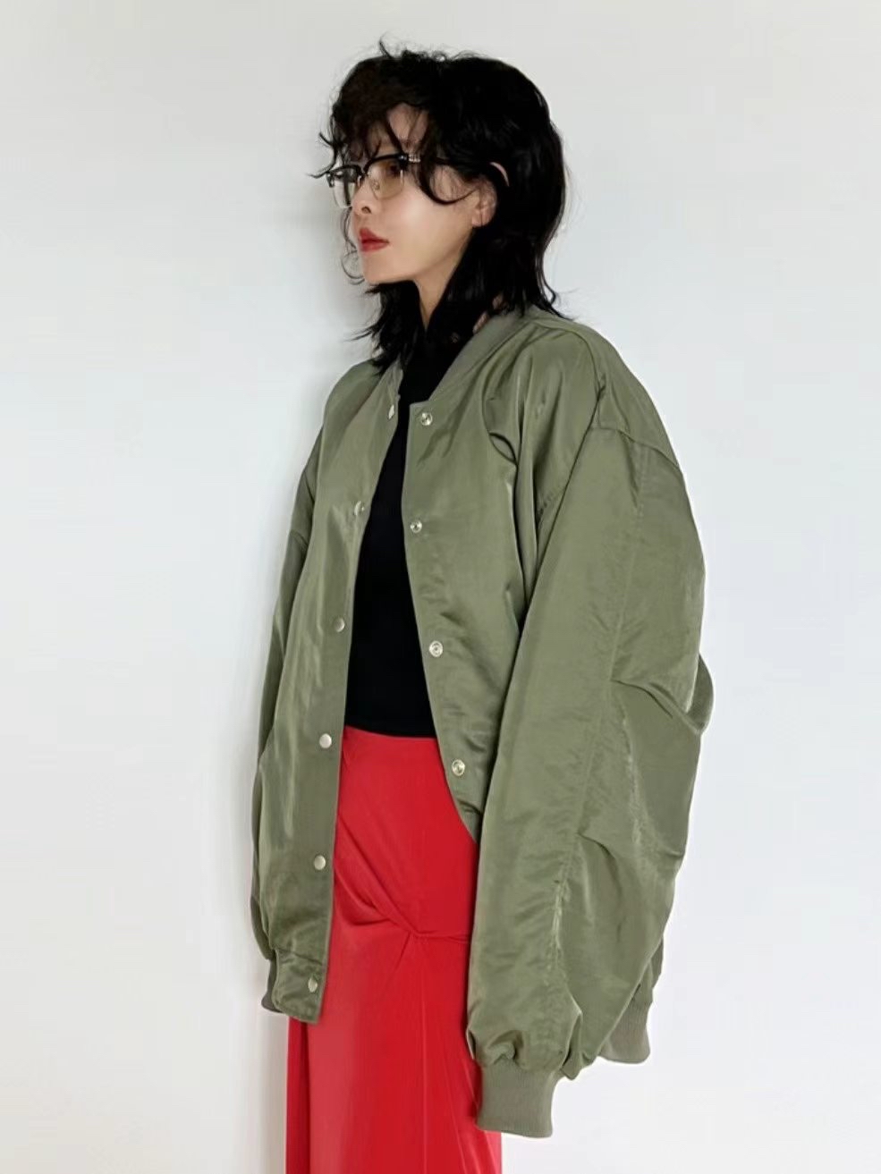 221697 MA-1 薄軍褸