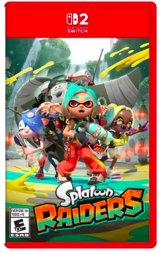 Switch 2 斯普拉遁 塗擊隊 Splatoon Raiders