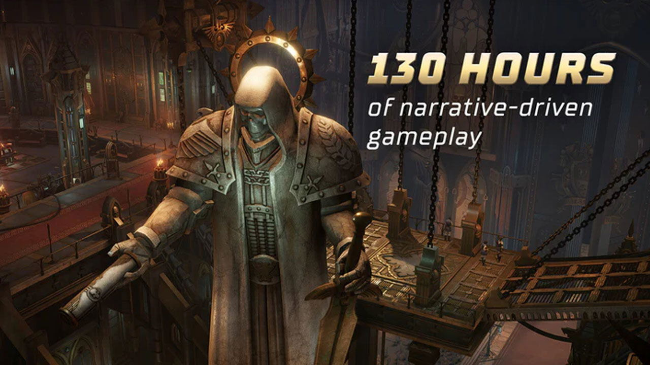 【預售 15/10】PS5 戰鎚40K：行商浪人 Warhammer 40,000: Rogue Trader - Voidfarer Edition 中/英/日文  (英文封面) PO1200